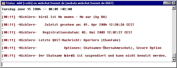 freenet normal ist das nicht