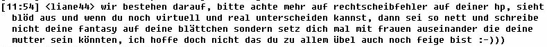 liane44 spricht deutsch
