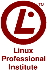Logo von   Linux Professional Institute (TM)   erwartet