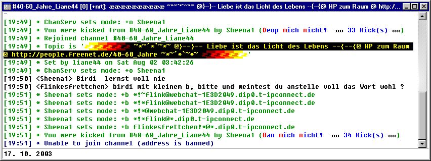 Sheena1 bant Bild erwartet